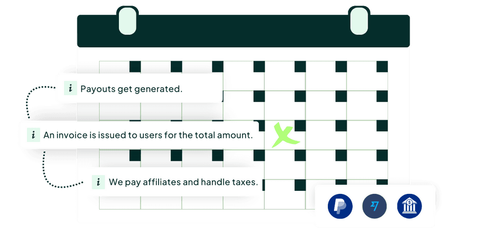 Auto payouts